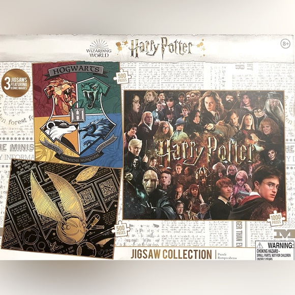 Wizarding World Harry Potter Jigsaw Collection - Picture 1 of 2